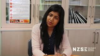 NZSE Student Testimonial: Chinju Mani