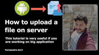 How to upload file on server in android java