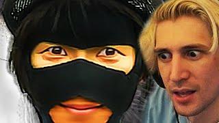 A Japanese Man Recorded Imaginary Stalkers. Then Real Ones Appeared | xQc Reacts