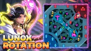 UPDATED LUNOX ROTATION | ADVANCED TIPS IN USING LUNOX | EarlTzy