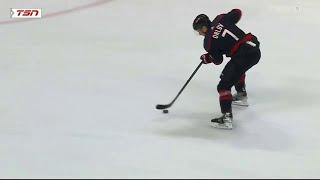 Dmitri Orlov's career high 4 (2+2) points vs Senators (17 mar 2024)