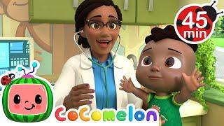 Cody Is Sneezing and Feeling Sick | CoComelon - It's Cody Time | CoComelon Songs & Nursery Rhymes