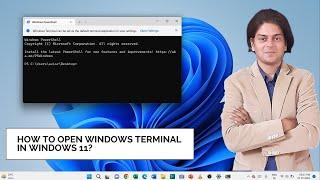 how to open windows terminal in windows 11?