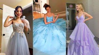 Top Prom Dresses on TikTok Compilation 2021