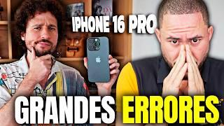 LUISITO COMUNICA TECH REGRESA - REVIEW  iPhone 16 PRO (DICE "APPLE FRACASÓ")