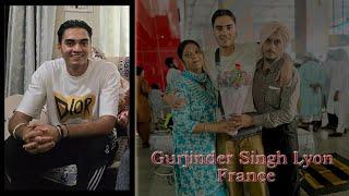 Party Ceremony || Gurjinder Singh Lyon France || Live By Ghotra Studio Kangthali 99969-34318