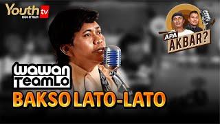 Wawan Teamlo | Lagu - "Bakso Lato-Lato" | YouthTV Clip