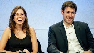 Fischer Says She And John Krasinski Have 'Very Real Chemistry'