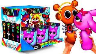 The LARGEST Sprunki LOVE STORY MYSTERY BOX! NEW Pinki X ORANGE, Wenda SPRUNKI Minifigures