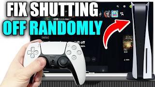 How to Fix PS5 Randomly Shutting Off By Itself - Easy Guide