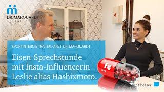 Video-Podcast von Dr. Marquardt – Eisen-Infusionen bei Eisenmangel