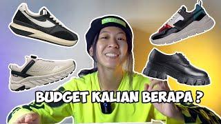 REKOMENDASI SEPATU LOKAL DARI 100 RIBU SAMPE 1 JUTA!!