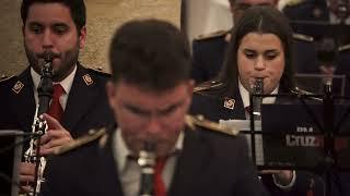 [4K] Coronación en el Rocío (Rafa Serna) | Banda Cruz Roja | Concierto Redención