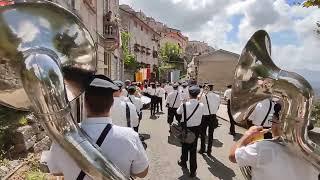 Marcia Piergiorgio Banda di Montescaglioso 7/8/23 S Donato V.Comino Festa Patronale