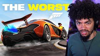 The WORST Forza Game was my First...