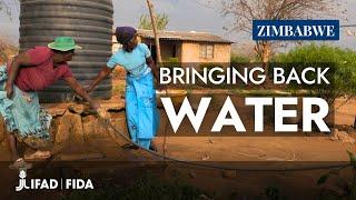 Zimbabwe: fighting the drought