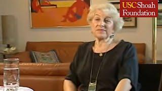 Holocaust Survivor Liesl Loeb Testimony | USC Shoah Foundation