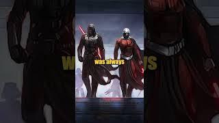 The DISTURBING Trick Darth Malak Used To Become More Powerful Than Darth Revan