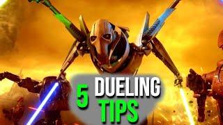 5 Dueling Tips For Beginners | Battlefront 2
