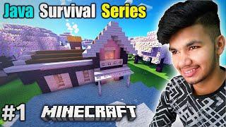  Minecraft Java Edition Survival Series Part 1 || Minecraft Survival Series In Hindi