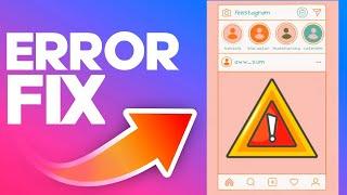 Instagram Fix An Unknown Network Error Has Occurred & Login Problem Solve in Android and IOS iPhone