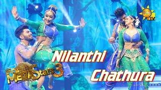 Nilanthi Dias  with Chathura   | හිරු Mega Stars 3 | Round 4 | 2021-06-13