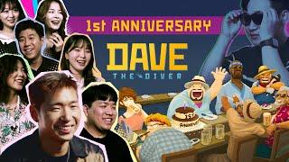 DAVE THE DIVER First Anniversary | Developer Interview