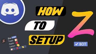 How to setup Reaction Roles on Discord | Zira Bot Tutorial 2021