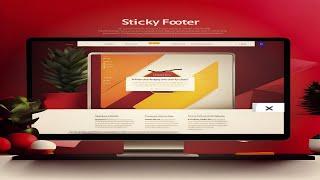 How to Add a Sticky Footer Ads in Your WordPress Website Without Any Code 2023