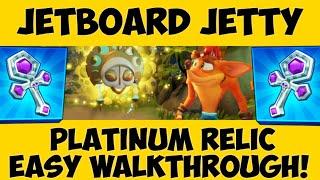 Crash Bandicoot 4 - Jetboard Jetty - Platinum Relic (0:52.97) Time Trial