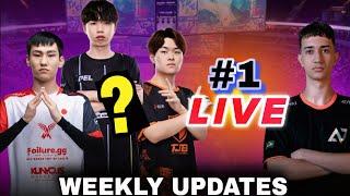 QNA, PEL Confirm Transfer List, PMSL, PMGO | Weekly Esports Updates #1