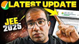 JEE 2025 | NTA Important Update | Listen Carefully | Vinay Shur Sir