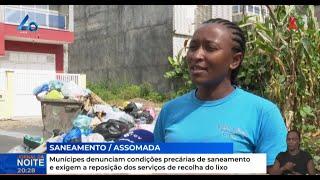 Munícipes denunciam condições precárias de saneamento e exigem serviço de recolha lixo, em Assomada