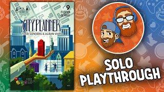 City Planner | Solo Gameplay Livestream