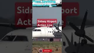 SIDNEY AIRPORT ACTION LIVE