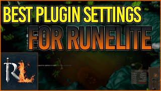 Runelite Plugin Settings