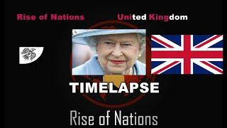 Britain helps Russia conquer stuff..  | UK Timelapse Rise of Nations