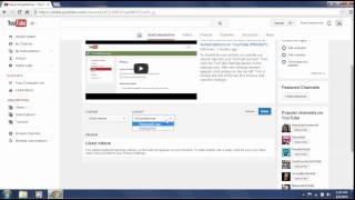 Make Changes to Your Channel Homepage - Add a Channel Trailer and Section/s