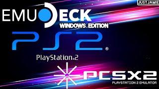 EmuDeck Windows PS2/PCSX2 Emulator Setup 2024 #emudeck #ps2 #pcsx2