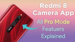 Redmi 8 Camera Po Modes Explained - Every Setting