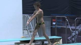 Boys B 1m,  Senet Diving Cup Eindhoven 2016