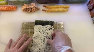 POV: Work at SUSHI restaurant