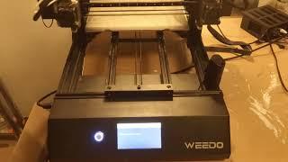 Weedo X40 PRO - Set Z-Offset