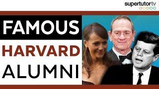Famous Harvard Alumni!