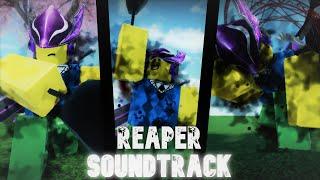 REAPER all soundtracks | Slap Battles (roblox)