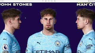 PES 2021 | how to add a new face to the Sider