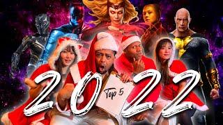 Comics Plus! Top 5 Movies & TV Shows of 2022!