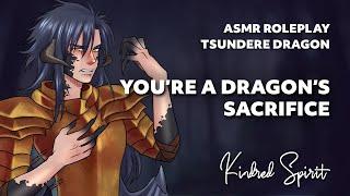 You're a Dragon's Sacrifice [ASMR] [Dominant] [Tsundere] [Flirty] [Teasing] [M4F] - Part 1