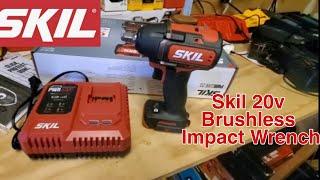 Skil 20v PWRCORE Brushless Impact Wrench Review and Lug Nut Torque Test