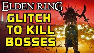 ELDEN RING: Killing Bosses With The Best Glitch In The Game!